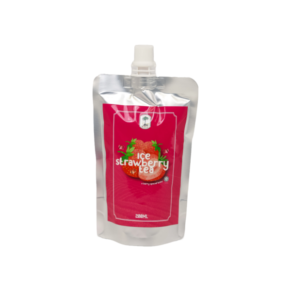 Ice Strawberry Tea Pouch